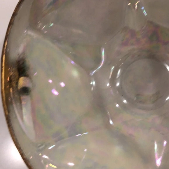 Vintage Castle China Japan yellow gold teacup  set plate and cup - Picture 9 of 10